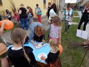 Čarodějnické odpoledne ve školce